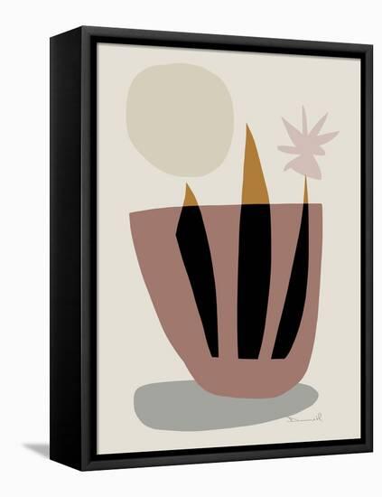 Plant Cutting-Dan Hobday-Framed Premier Image Canvas