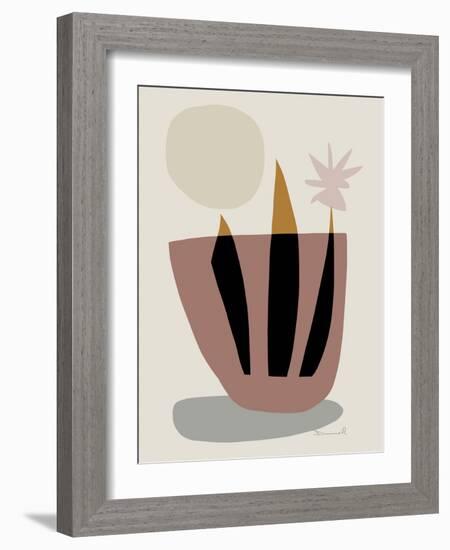 Plant Cutting-Dan Hobday-Framed Photographic Print