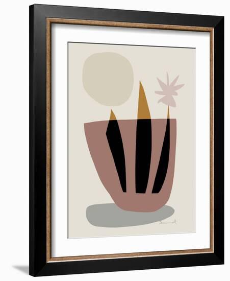 Plant Cutting-Dan Hobday-Framed Photographic Print