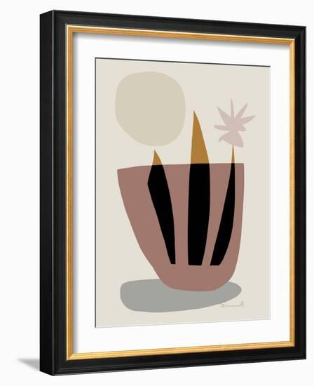 Plant Cutting-Dan Hobday-Framed Photographic Print