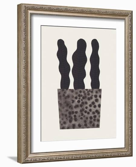 Plant in a Pot #2-Alisa Galitsyna-Framed Giclee Print