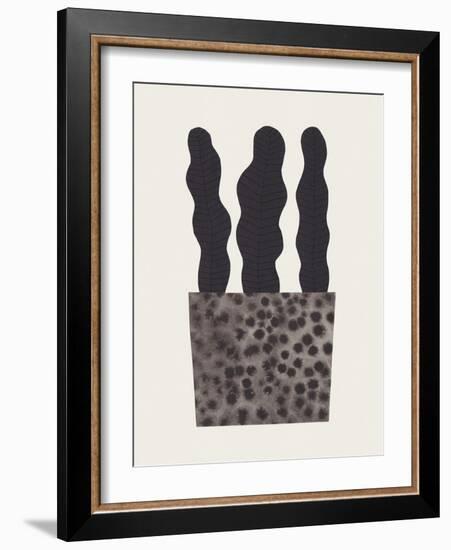 Plant in a Pot #2-Alisa Galitsyna-Framed Giclee Print