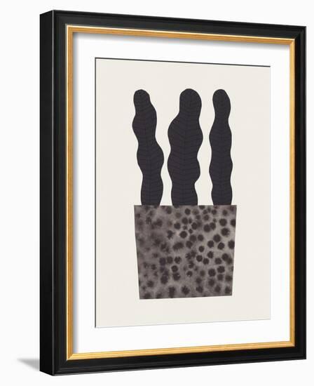 Plant in a Pot #2-Alisa Galitsyna-Framed Giclee Print