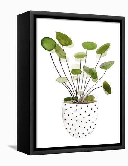 Plant in a Pot II-Melissa Wang-Framed Stretched Canvas