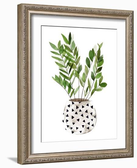 Plant in a Pot III-Melissa Wang-Framed Art Print