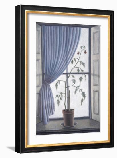 Plant in Window-Ruth Addinall-Framed Giclee Print