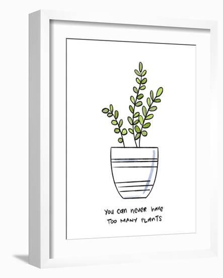 Plant Lady I-Anna Quach-Framed Art Print