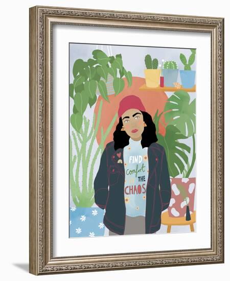 Plant Life - Erikka-Clara Wells-Framed Giclee Print