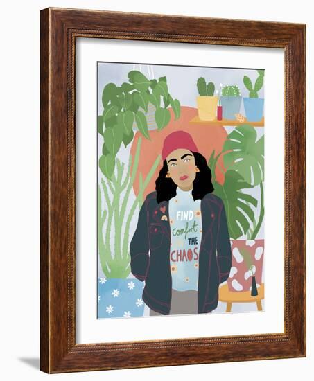 Plant Life - Erikka-Clara Wells-Framed Giclee Print