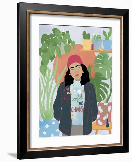 Plant Life - Erikka-Clara Wells-Framed Giclee Print