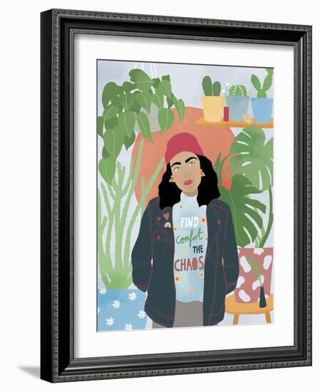 Plant Life - Erikka-Clara Wells-Framed Giclee Print