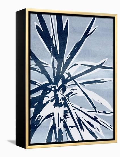 Plant Life I-Annie Warren-Framed Stretched Canvas