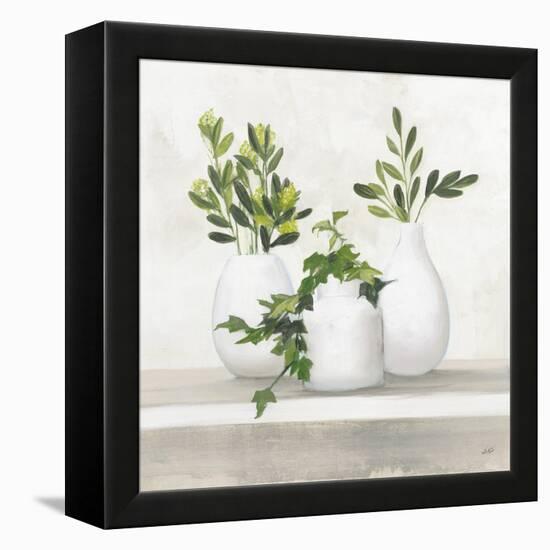 Plant Life II-Julia Purinton-Framed Stretched Canvas