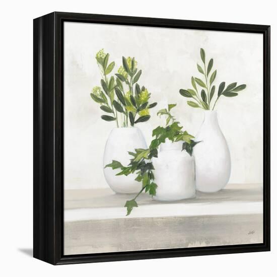 Plant Life II-Julia Purinton-Framed Stretched Canvas