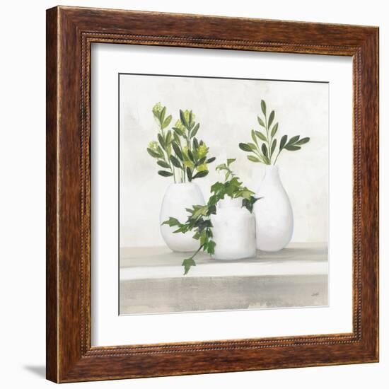 Plant Life II-Julia Purinton-Framed Art Print