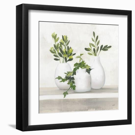 Plant Life II-Julia Purinton-Framed Art Print