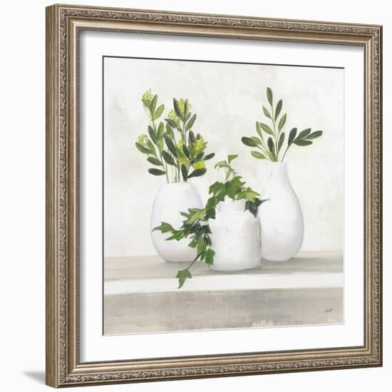 Plant Life II-Julia Purinton-Framed Art Print