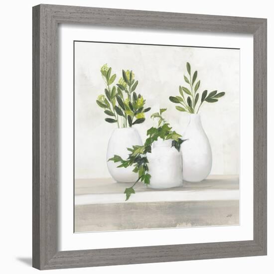 Plant Life II-Julia Purinton-Framed Art Print