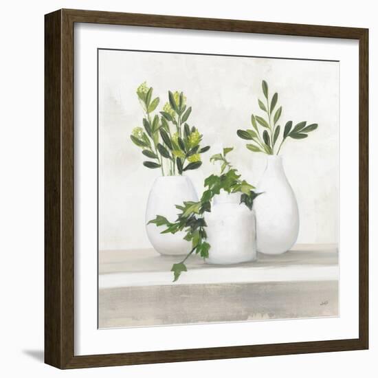Plant Life II-Julia Purinton-Framed Art Print