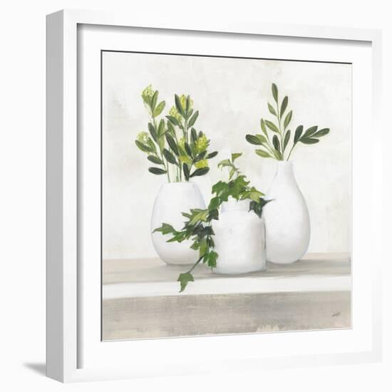 Plant Life II-Julia Purinton-Framed Art Print