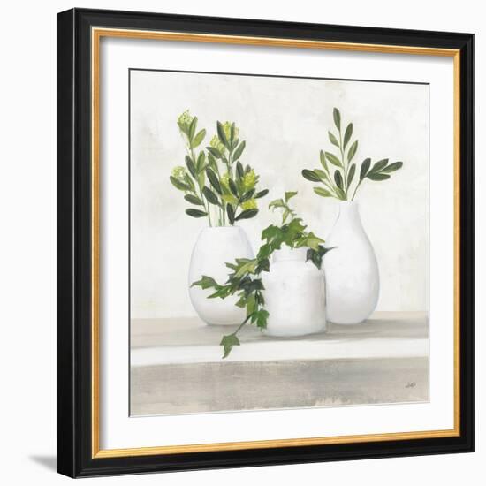 Plant Life II-Julia Purinton-Framed Art Print