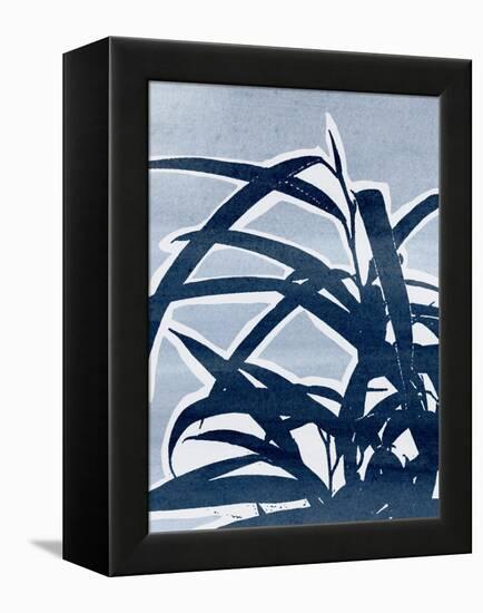 Plant Life II-Annie Warren-Framed Stretched Canvas