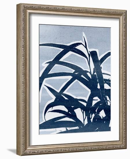 Plant Life II-Annie Warren-Framed Art Print