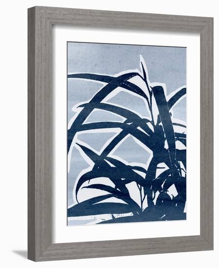 Plant Life II-Annie Warren-Framed Art Print