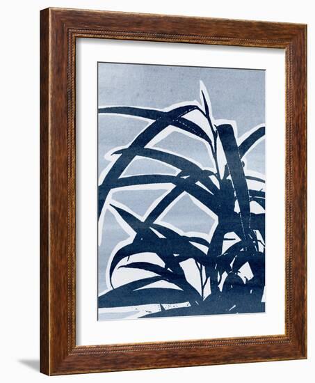 Plant Life II-Annie Warren-Framed Art Print
