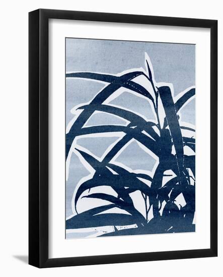 Plant Life II-Annie Warren-Framed Art Print