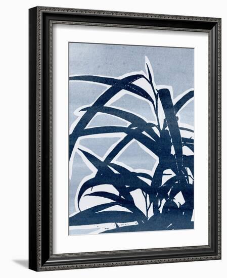 Plant Life II-Annie Warren-Framed Art Print