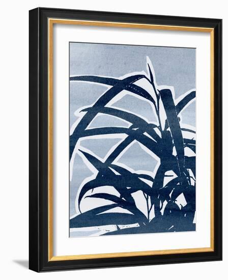 Plant Life II-Annie Warren-Framed Art Print