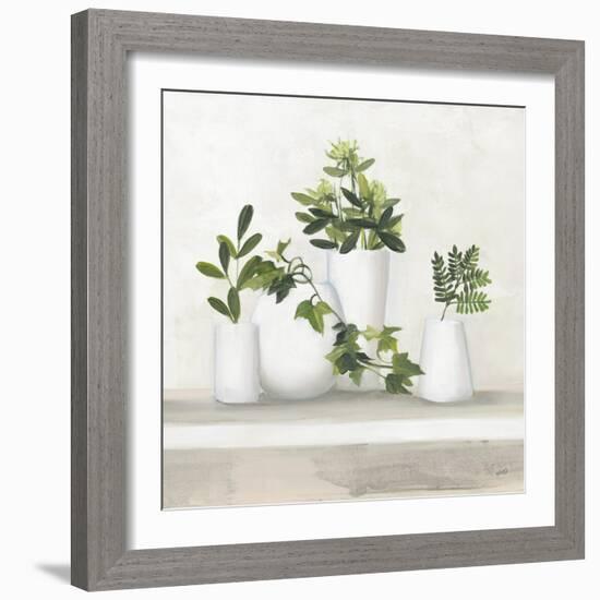 Plant Life III-Julia Purinton-Framed Art Print