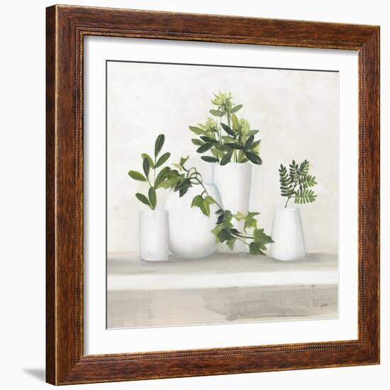 Plant Life III-Julia Purinton-Framed Art Print