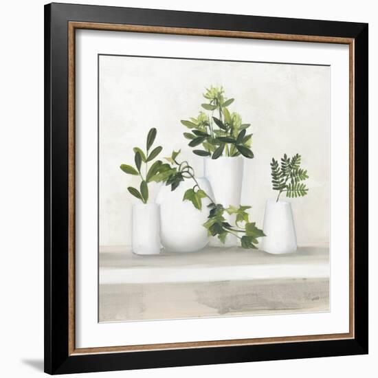 Plant Life III-Julia Purinton-Framed Art Print