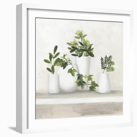 Plant Life III-Julia Purinton-Framed Art Print