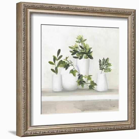 Plant Life III-Julia Purinton-Framed Art Print