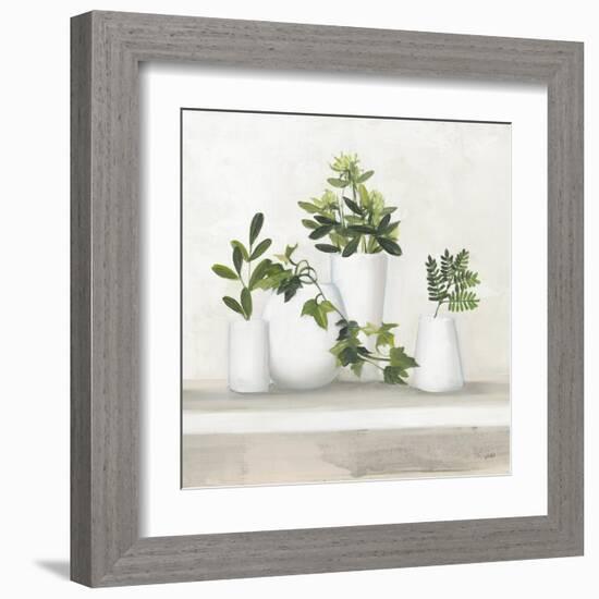 Plant Life III-Julia Purinton-Framed Art Print