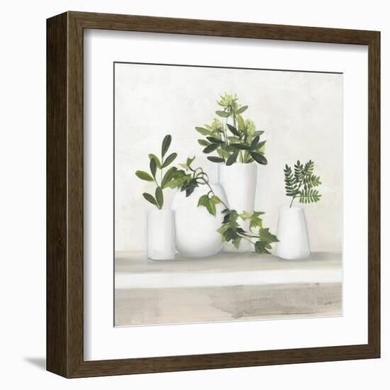 Plant Life III-Julia Purinton-Framed Art Print