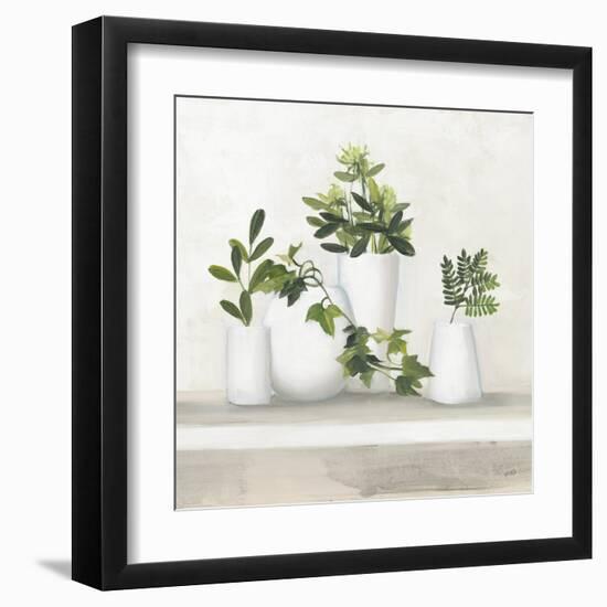 Plant Life III-Julia Purinton-Framed Art Print