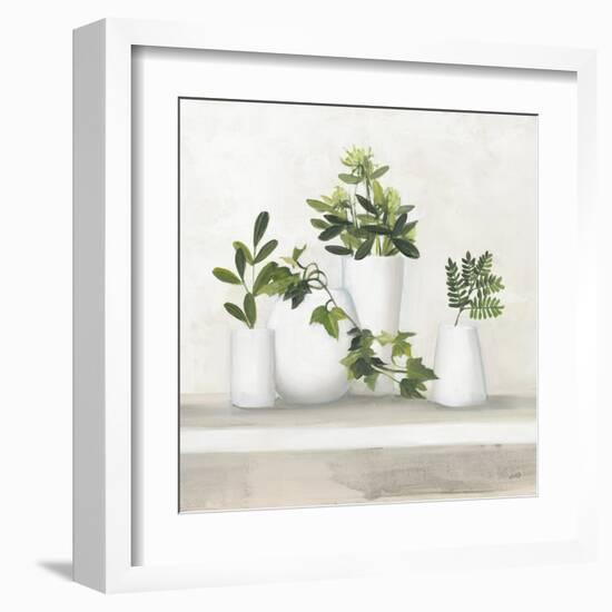 Plant Life III-Julia Purinton-Framed Art Print