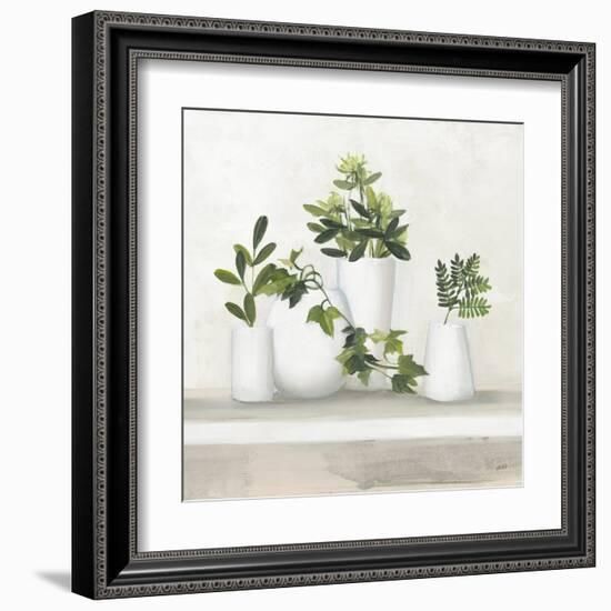 Plant Life III-Julia Purinton-Framed Art Print