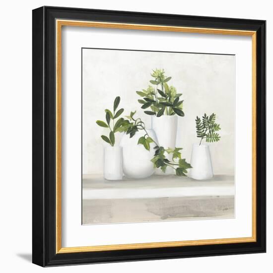 Plant Life III-Julia Purinton-Framed Art Print