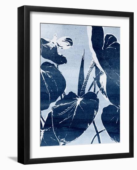 Plant Life III-Annie Warren-Framed Art Print