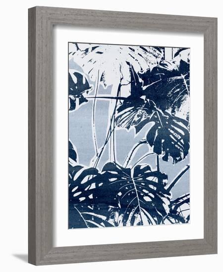 Plant Life IV-Annie Warren-Framed Art Print