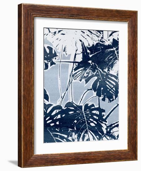 Plant Life IV-Annie Warren-Framed Art Print