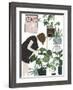 Plant Life - Jasmine-Aurora Bell-Framed Giclee Print