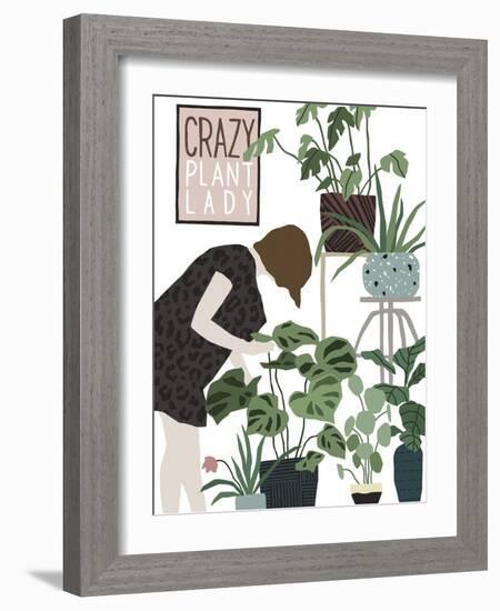 Plant Life - Jasmine-Aurora Bell-Framed Giclee Print