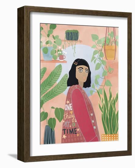 Plant Life - Sigrid-Clara Wells-Framed Giclee Print