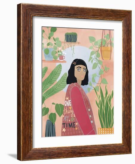 Plant Life - Sigrid-Clara Wells-Framed Giclee Print